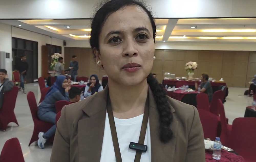 Nuur Aisyah, Senior Manager Humas dan Kantor Perwakilan PT INKA. Foto: HENDRO SUHARTONO/ BANGSAONLINE
