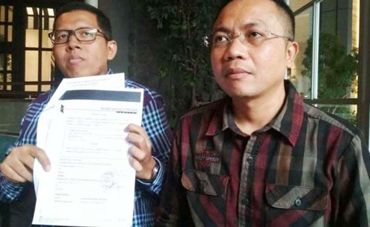 Rakhmat Santoso, Kuasa Hukum Gunawan.