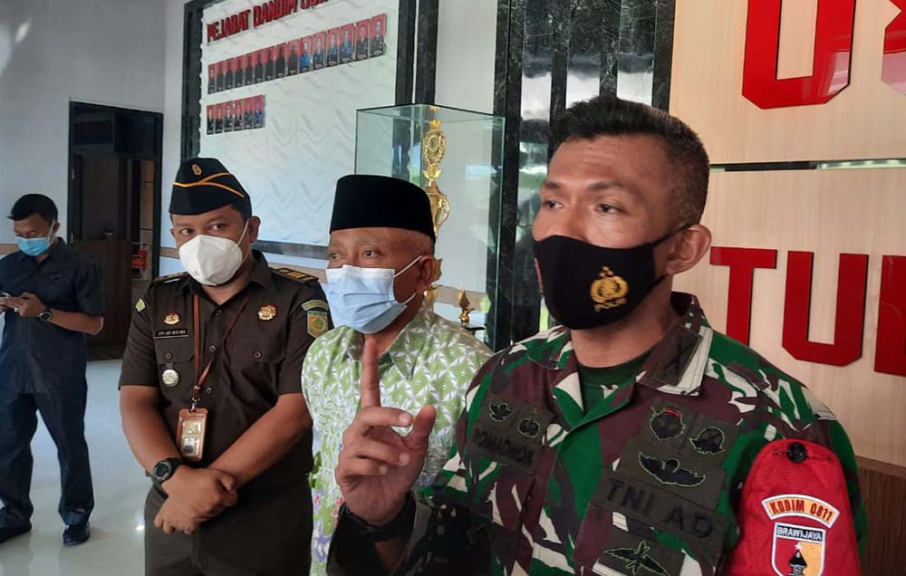 17.830 Dosis Vaksin Disalurkan Kodim 0811 Tuban Kepada Masyarakat