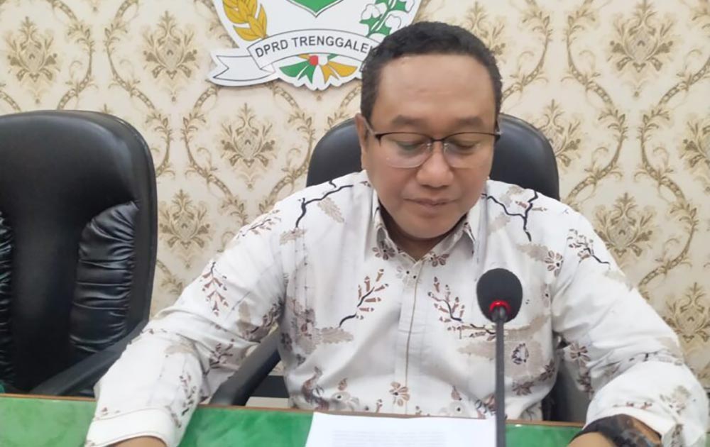 Mugianto, Ketua Pansus II DPRD Trenggalek.
