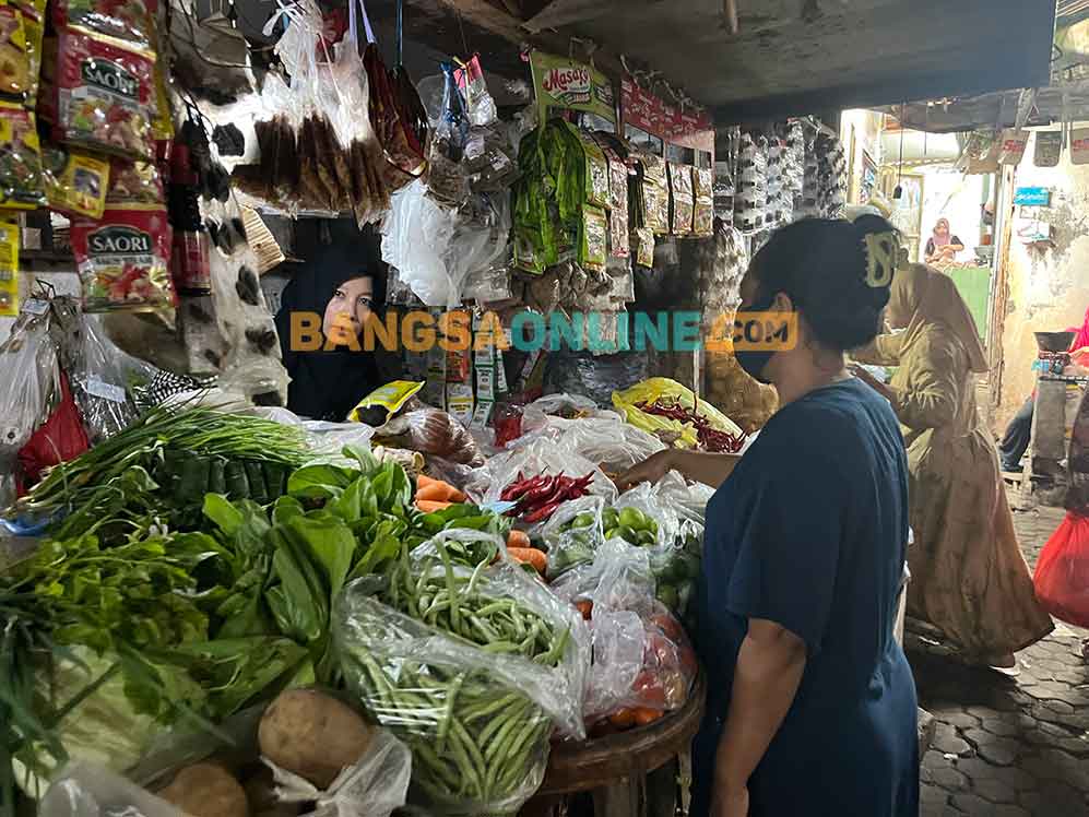 Banyak penurunan, cek harga pangan Jabar hari ini. Foto: Bangsaonline.