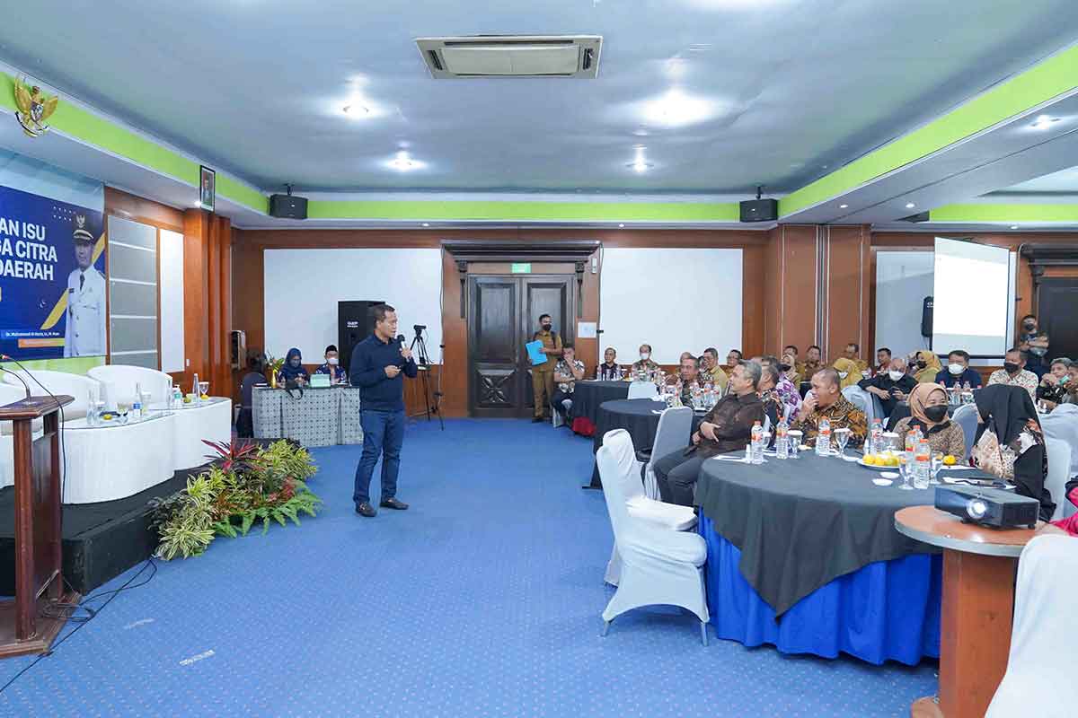 58 Admin Medsos Pemkab Mojokerto Dilatih Kelola Isu Publik