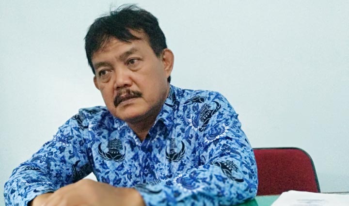 Wawan Kasiyanto, Kabid Pengendalian Penyakit Dinkes Kabupaten Pacitan.