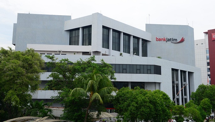 Kantor Bank Jatim.