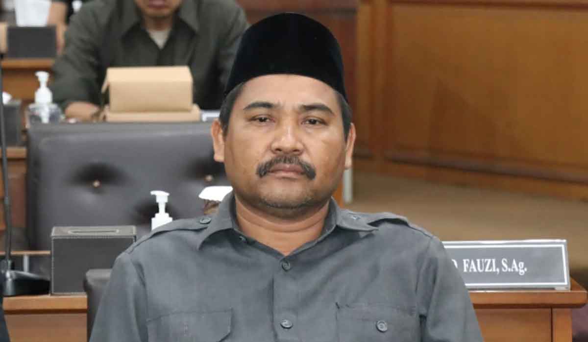 Sekretaris DPC PDIP Gresik, Noto Utomo.