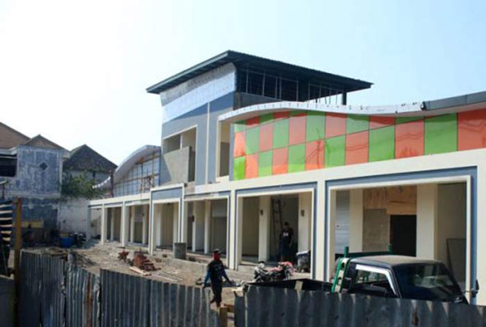 Pasar Winongan, salah satu pasar yang diajukan ke pusat mendapatkan dana revitalisasi.