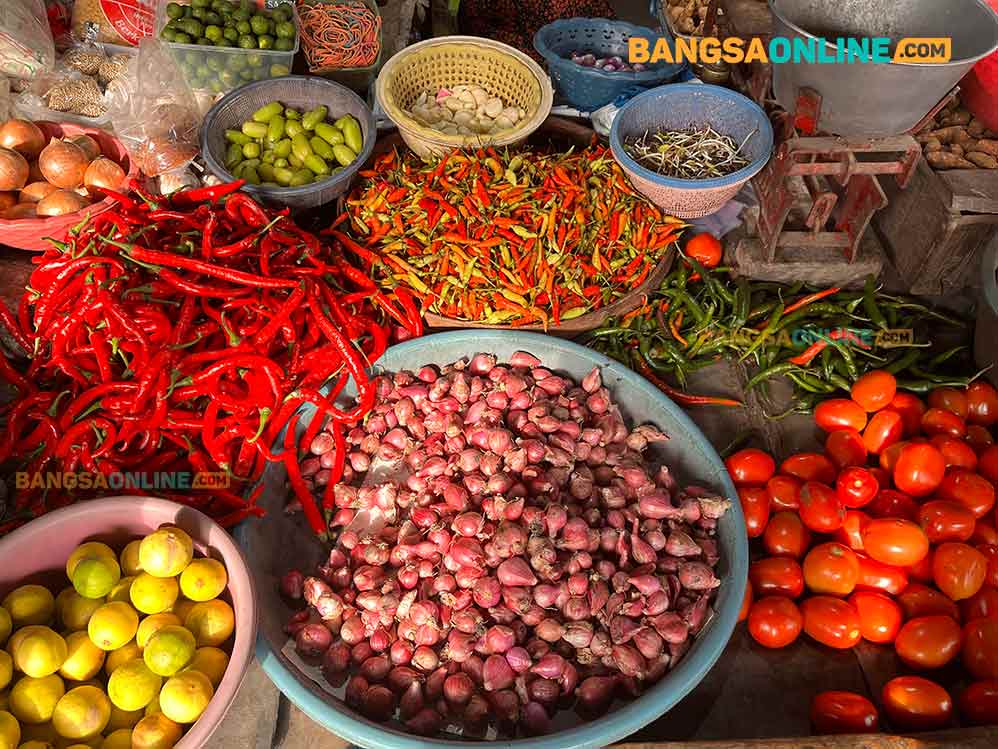 Harga Pangan Nasional di Penghujung Tahun 2025 Alami Penurunan, Bawang Merah dan Cabai Merosot