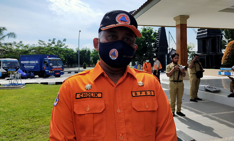 Kepala Badan Penanggulangan Bencana Daerah (BPBD) Kabupaten Blitar, Ahmad Cholik. (foto: ist)