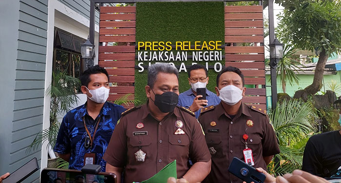 Dua Kepala Dusun Di Desa Suko Sidoarjo Ditetapkan Tersangka Kasus ...