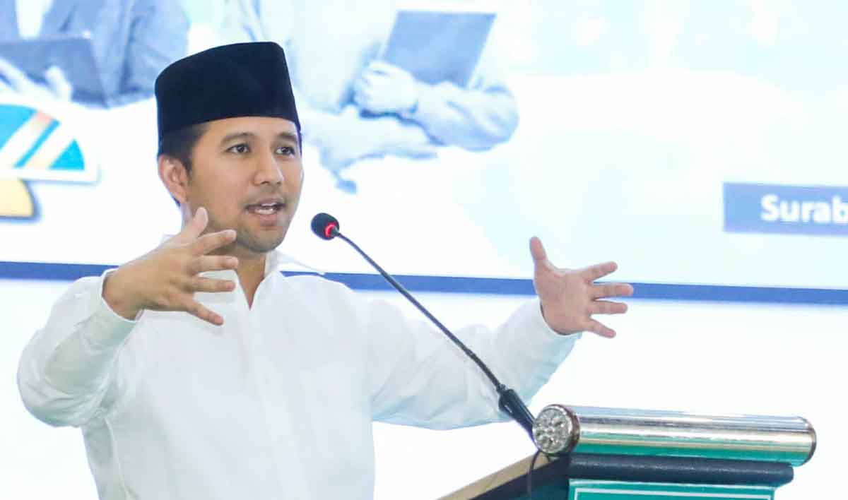 Wakil Gubernur Jawa Timur, Emil Elestianto Dardak.