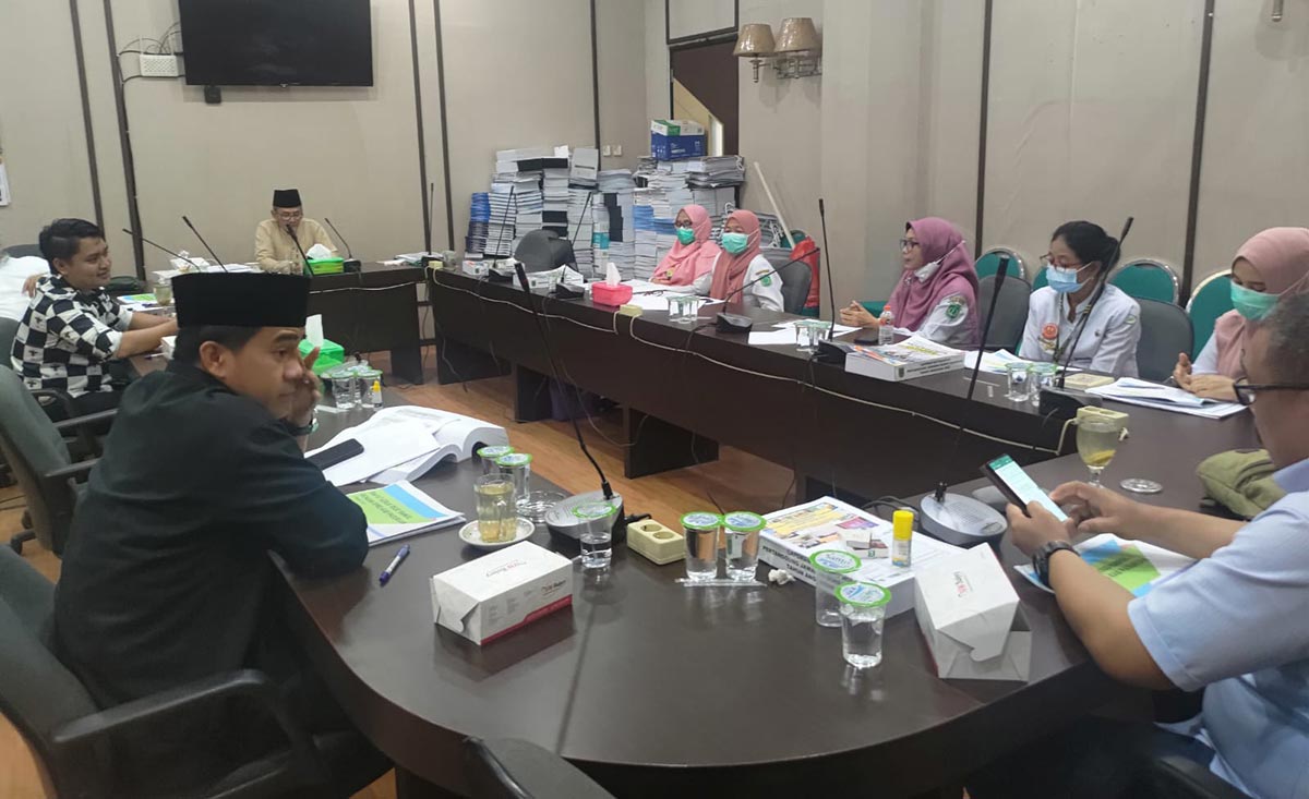 Bahas Lkpj 2022 Dprd Kabupaten Pasuruan Kebut Rapat Dengan Mitra Kerja