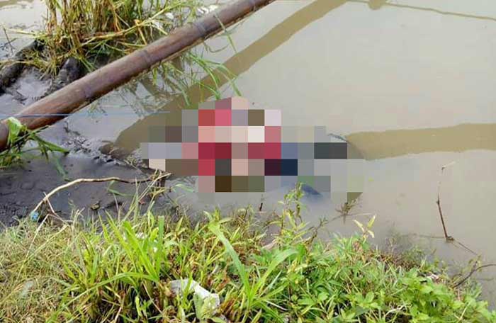 Kondisi korban saat pertama kali ditemukan