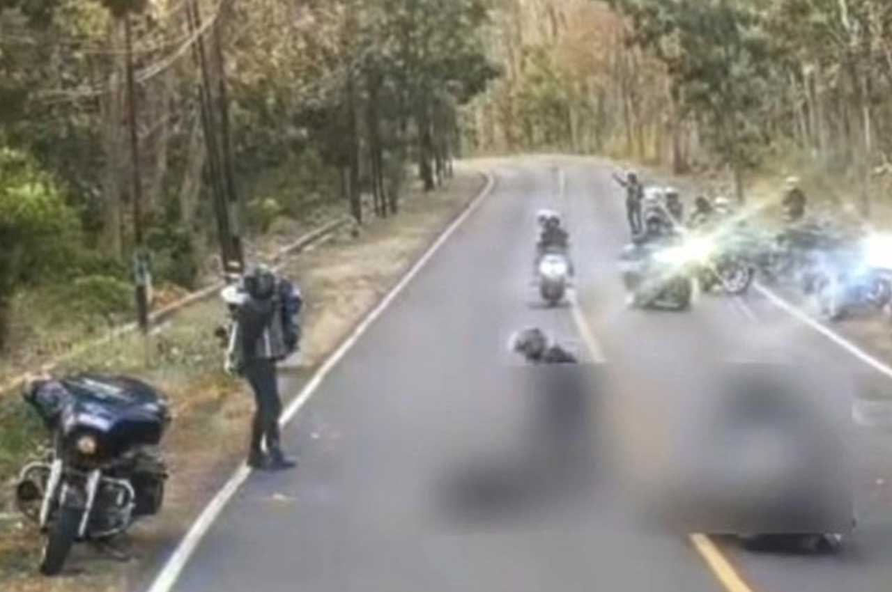 Kecelakaan Moge di Hutan Baluran Situbondo, Satu Pengendara Meninggal Dunia