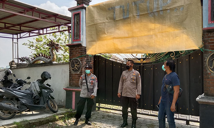 Pesanggrahan Keramat Ki Ageng, Tempat Ritual Pernikahan Manusia dengan Kambing Ditutup