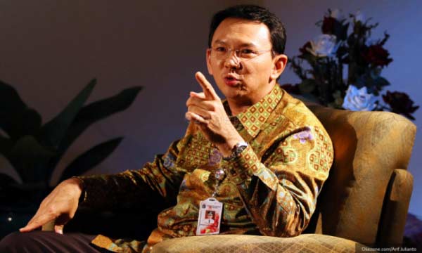 Gubernur DKI Jakarta Basuki Tjahaja Purnama (Ahok).