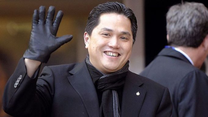 Ercik Thohir. Foto: ist