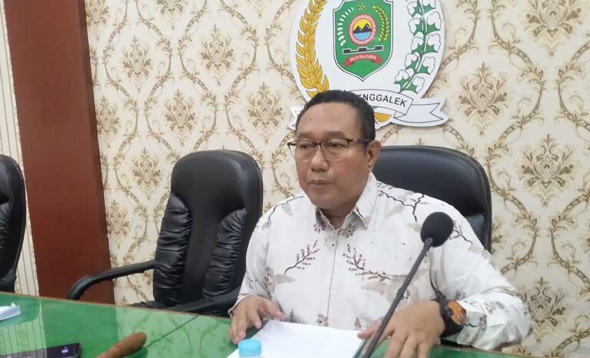 Ketua Komisi II DPRD Trenggalek, Mugianto.