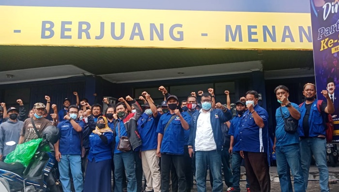 18 DPC Nyatakan Mosi Tidak Percaya kepada Ketua DPD NasDem Surabaya