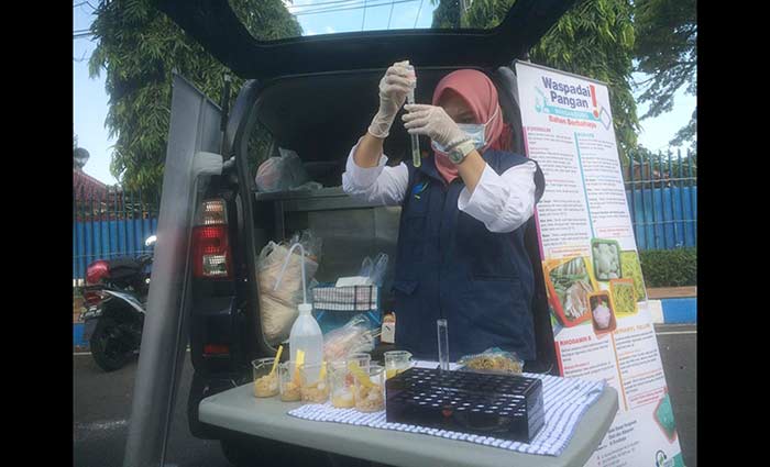 Sidak Bazar Takjil Ramadan di Bangkalan, BB POM Surabaya Temukan 3 Mamin Terindikasi Boraks