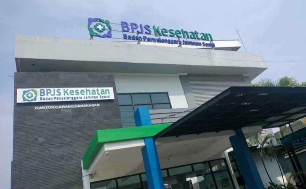 Kantor Cabang BPJS Kesehatan Kabupaten Pamekasan.