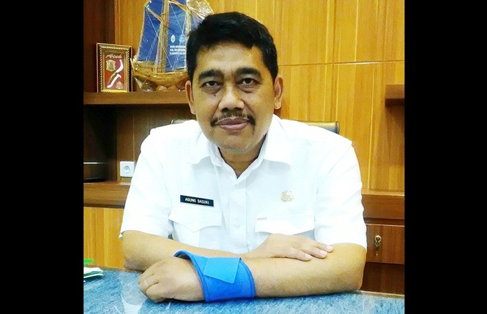 Kepala Dinas Kesehatan Kabupaten Pasuruan Agung Basuki.