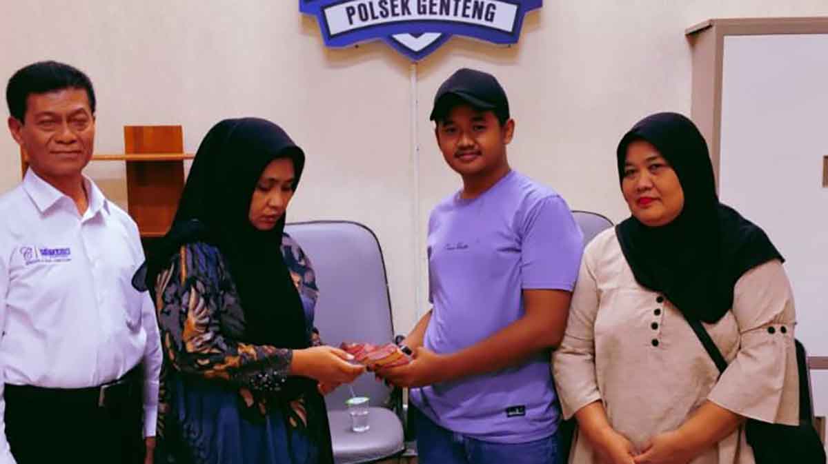 RJ atau Restorative Justice yang dilakukan Polsek Genteng terkait kasus pengeroyokan pelajar.
