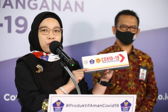 Dr. dr. Purwanti (kiri). foto: ist
