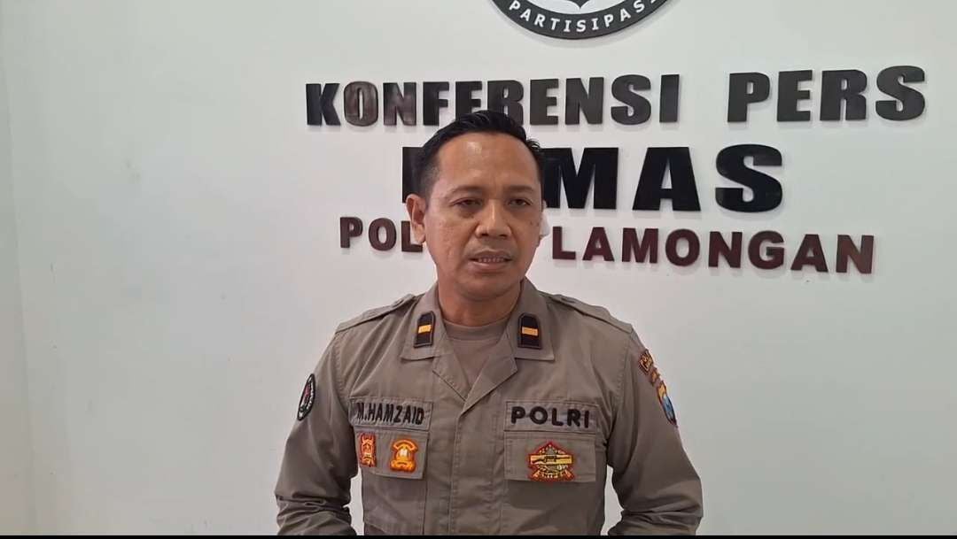 Ipda Hamzaid, Kasihumas Polres Lamongan