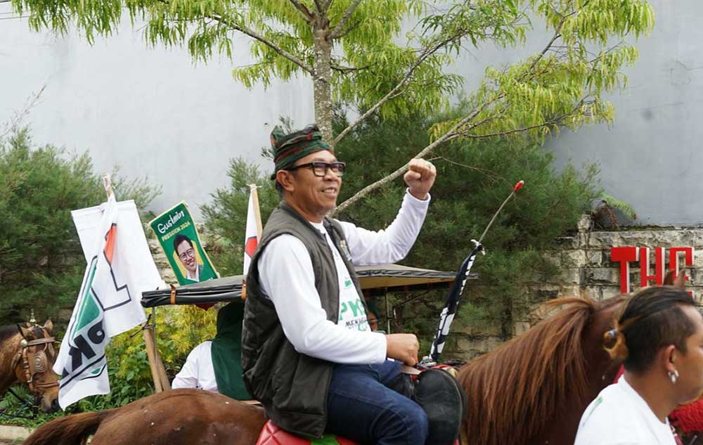 Nurochman Dipastikan Daftar Bacawali Kota Batu di Desk Pilkada PKB