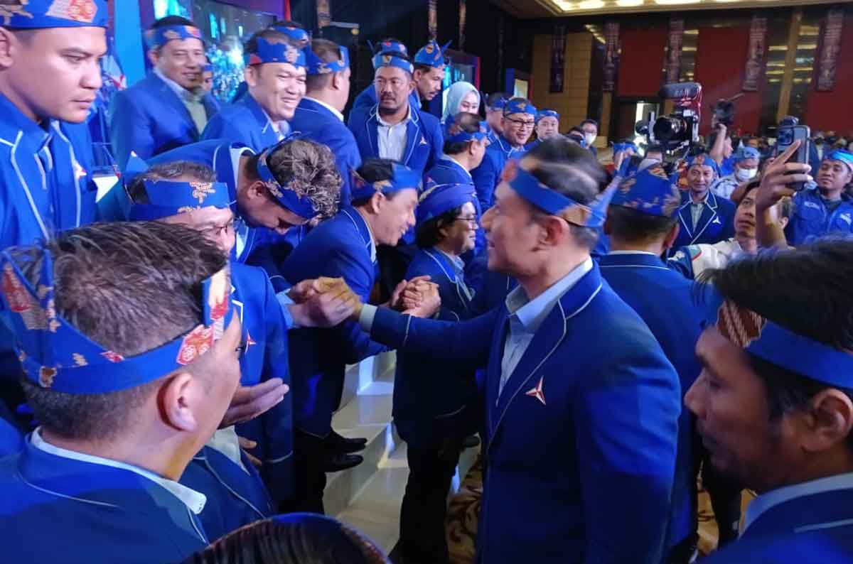 AHY Lantik Pengurus DPC Demokrat Kota Probolinggo