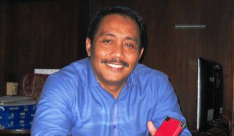 HM Dhamroni Chudlori, SP – Wakil Sekretaris DPC PKB Sidoarjo. foto: mustain/BangsaOnline.com