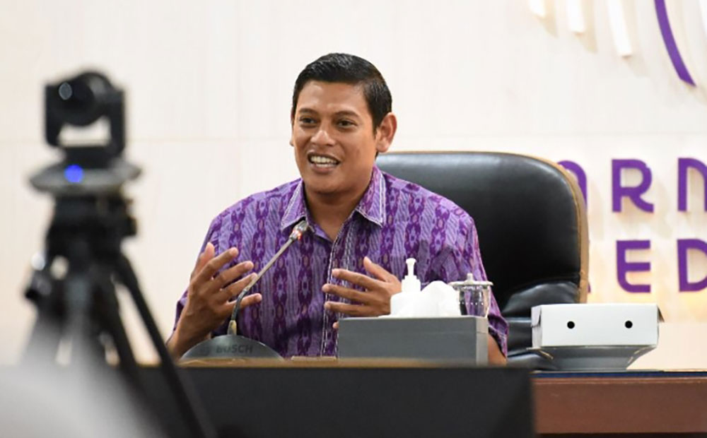Wali Kota Kediri, Abdullah Abu Bakar. 