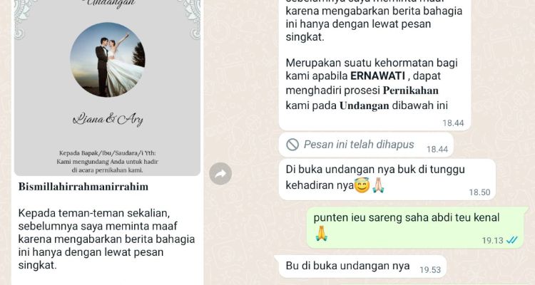 Waspada Penipuan Dengan Metode Link Undangan Nikah Berikut Tips