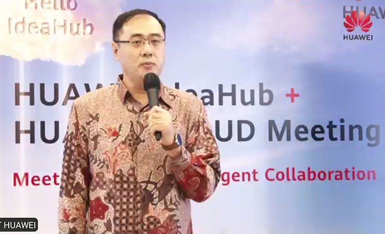 Huawei Ciptakan Ruang Kerja Pintar di Masa Pandemi