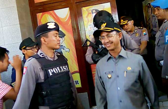 Bupati Pamekasan Achmad Syafi