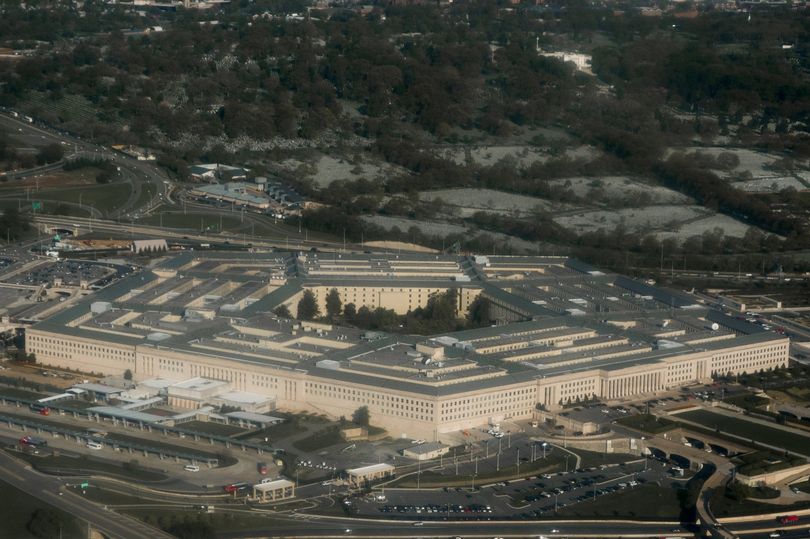 Pentagon, pusat kendali system keamanan AS. foto: mirror.co.uk