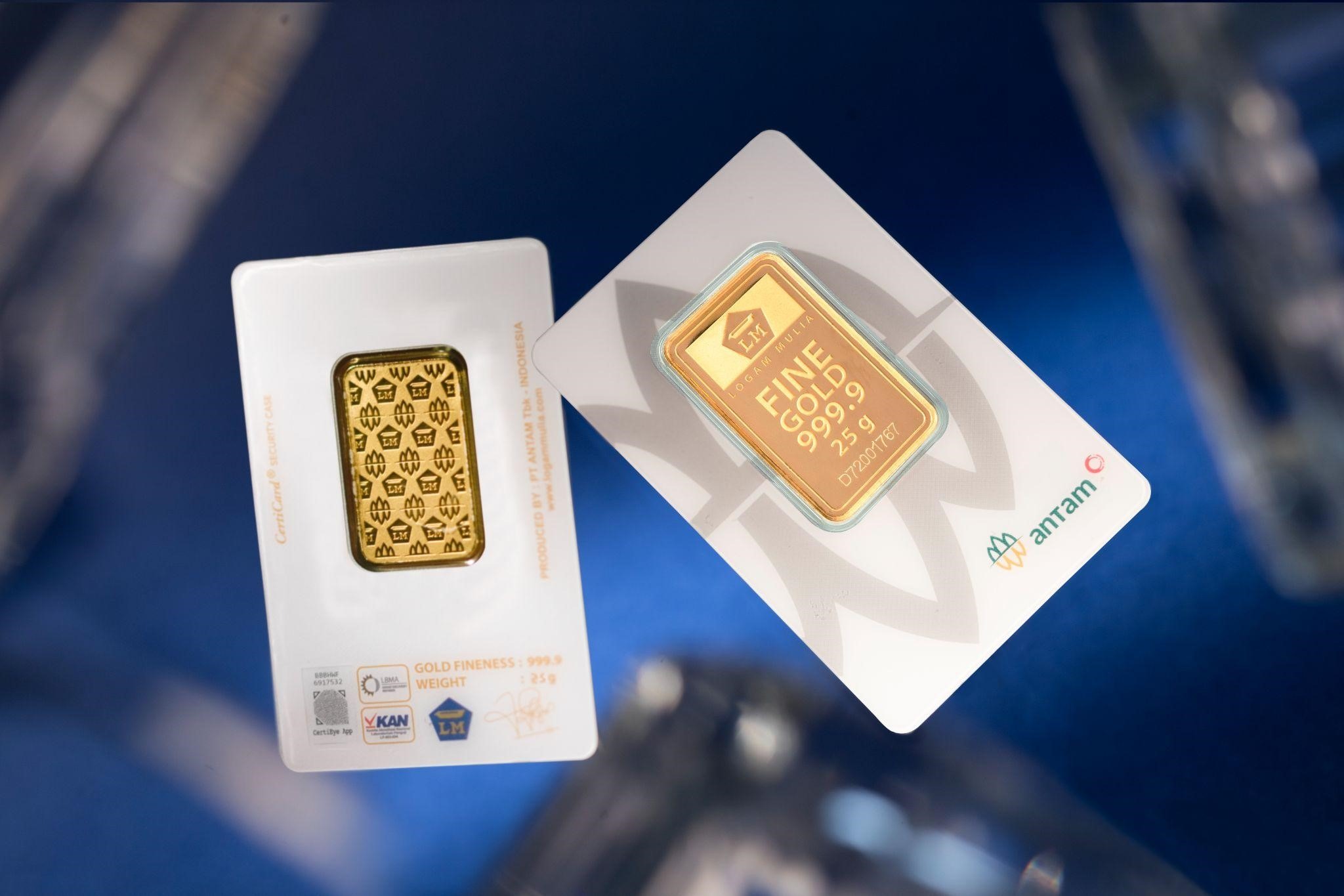 Harga Emas Antam Hari Ini 5 Mei 2024 Stagnan, Cek Daftarnya! Foto: Ist