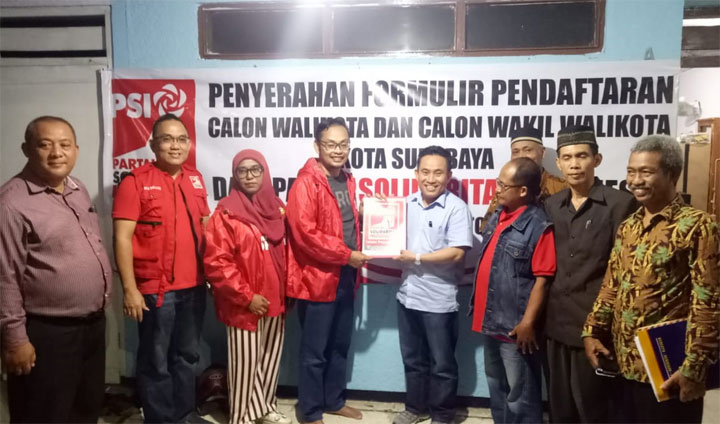 Daftar Cawali, Advokat Ini Usung Konsep Cukup Satu Periode