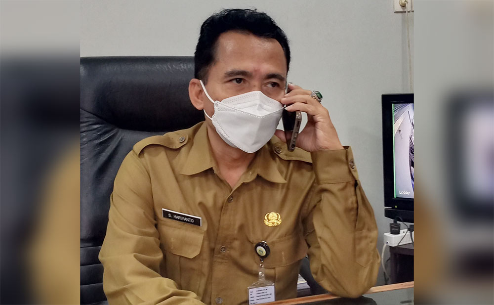 S. Hariyanto, Plt. Kepala Dispendik Gresik.