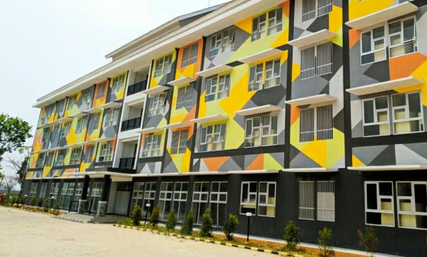 Rusunawa Kota Mojokerto.