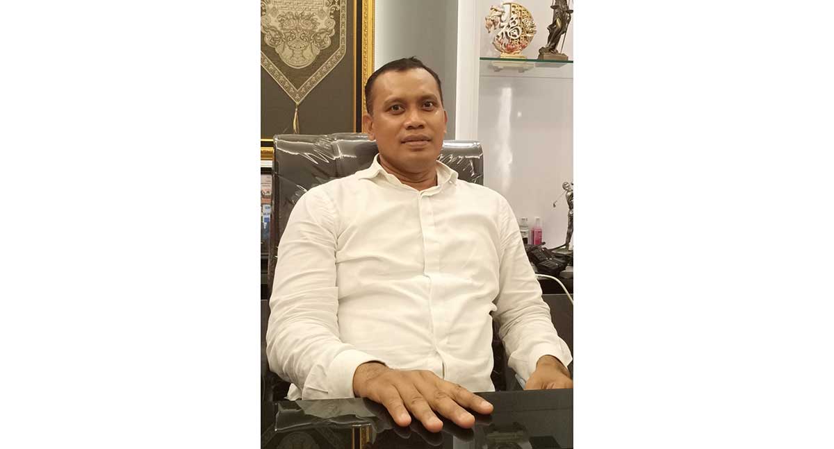 Ketua DPAC PKB Kebomas, Achmad Zainudin Fuad. Foto: Ist