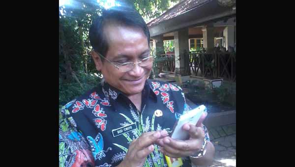 Ir. Budi Iswoyo, Kepala Dinas Pendidikan Malang. foto: tuhu priyono/ BANGSAONLINE