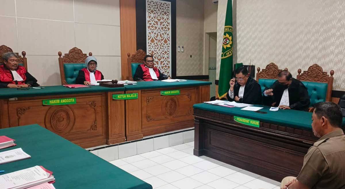 Kades Bringinbendo Dituntut 4 Bulan Penjara dalam Kasus KDRT