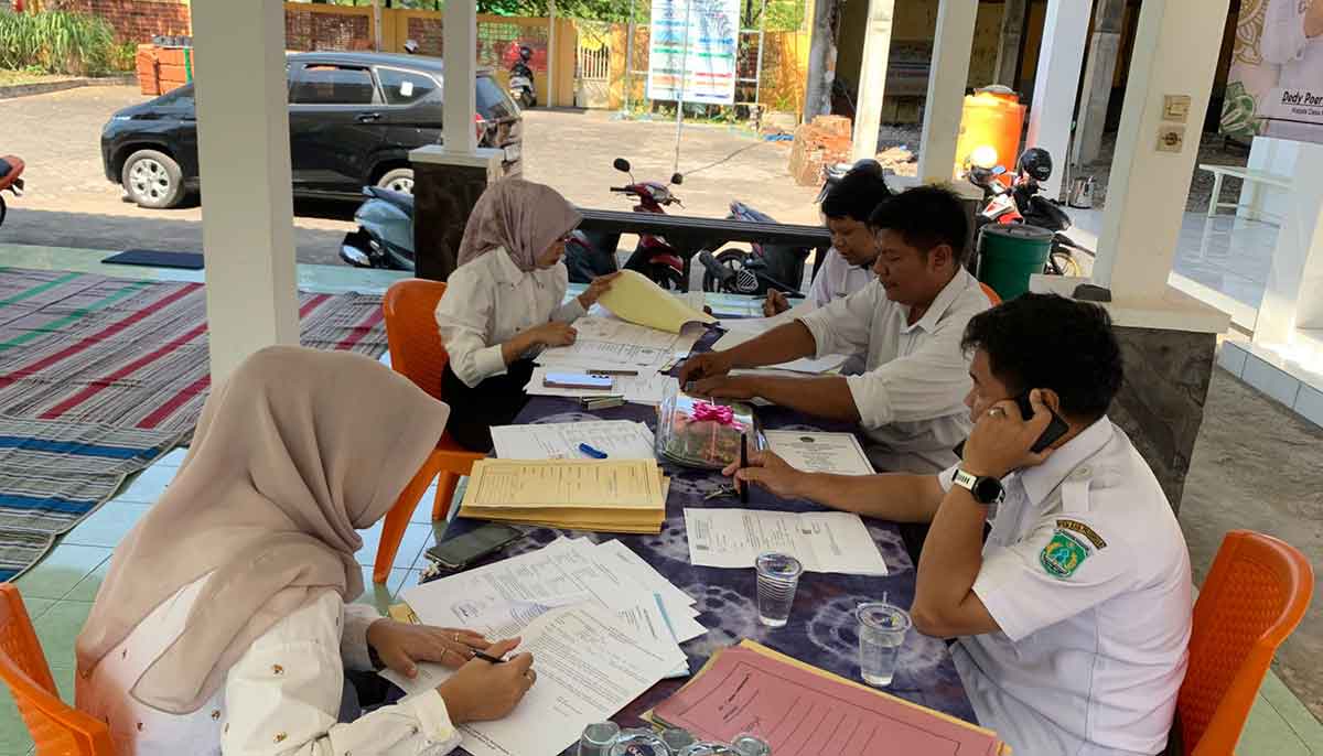 Percepat sertifikasi tanah wakaf yang dilakukan Kantah Kabupaten Pasuruan.