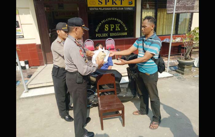 Uang Nasabah BRI di Singgahan Tuban Nyaris Raib Digondol Maling