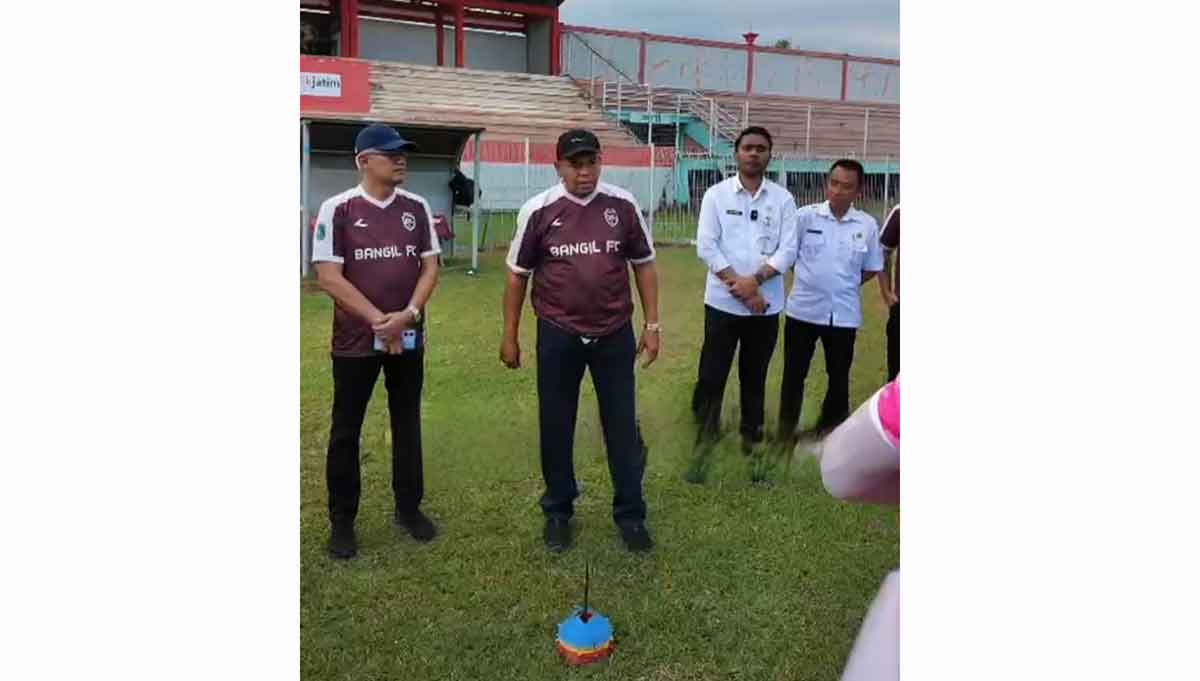 Siap Berlaga, Bangil FC Targetkan Juara di Bupati Pasuruan Cup