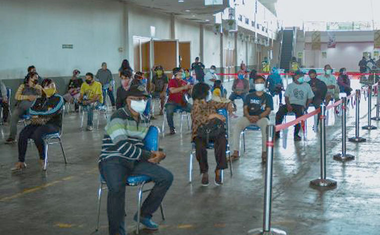 Transaksi Lumbung Pangan Jatim Tembus Rp 1, 96 Miliar