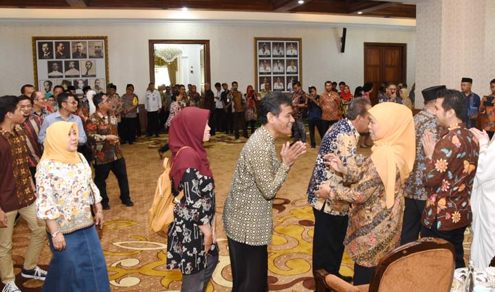 Halal Bihalal Momentum Tepat Perkenalkan Nawa Bhakti Satya