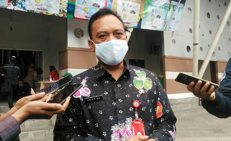 Arif Assidiq, Kadisparta Kota Batu.