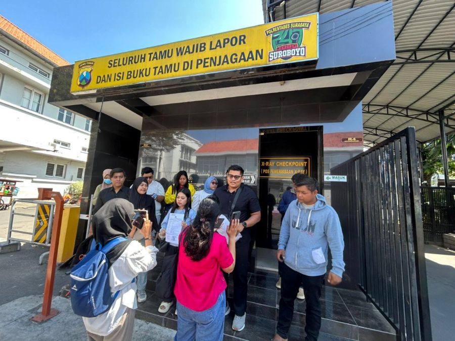 WO Bawa Kabur Uang Klien, 45 Pasangan Laporkan Dugaan Penipuan ke Polrestabes Surabaya